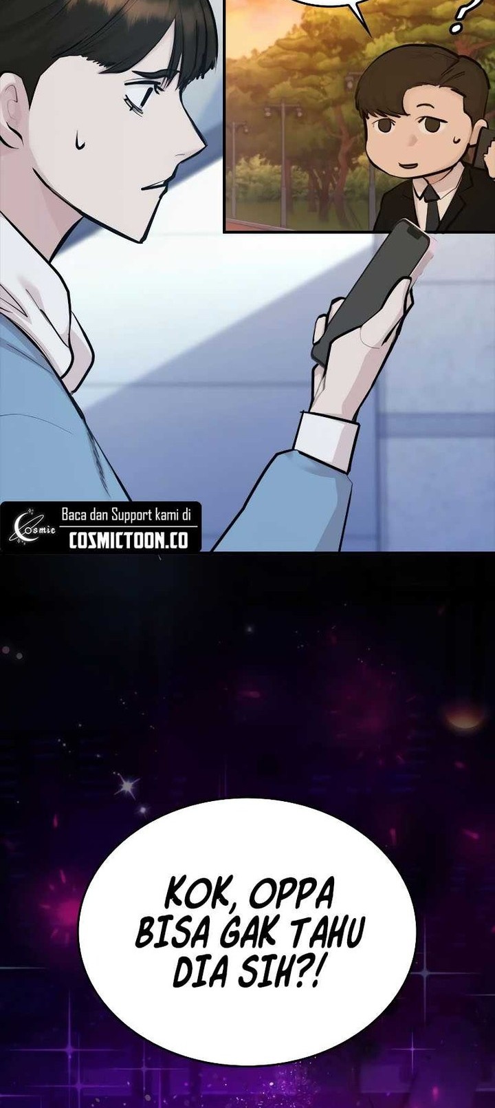 Vanta Black Chapter 1 Gambar 91