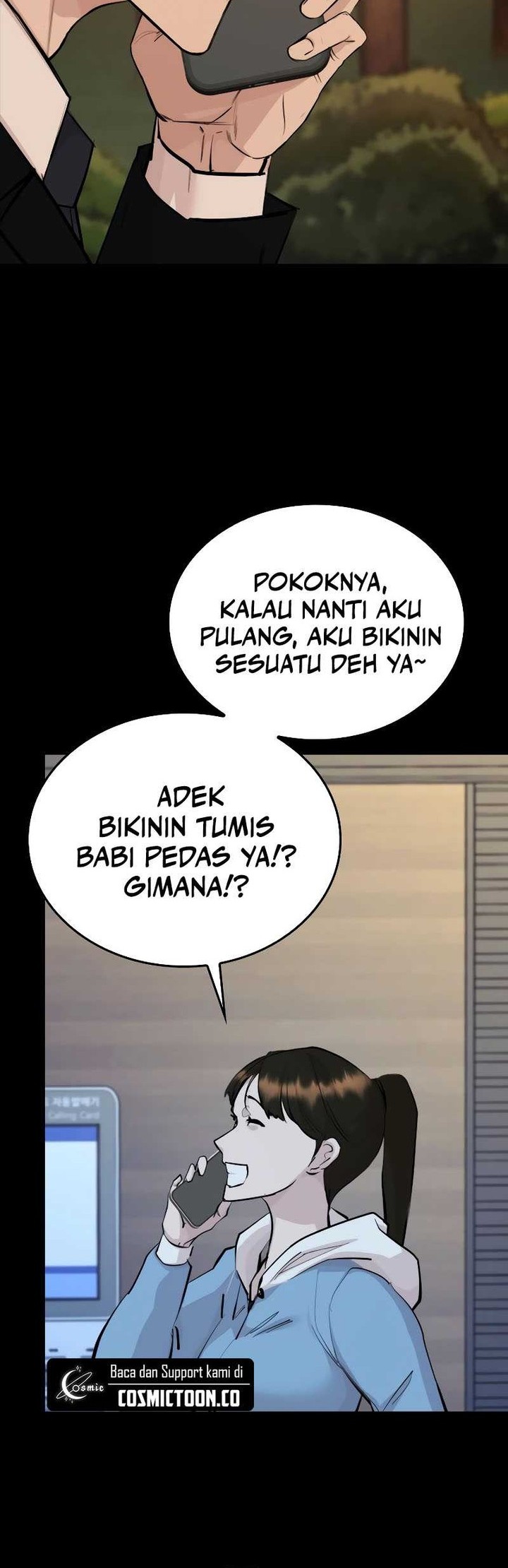 Vanta Black Chapter 1 Gambar 97