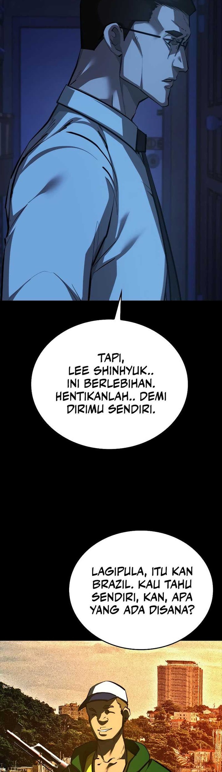 Vanta Black Chapter 1 Gambar 112