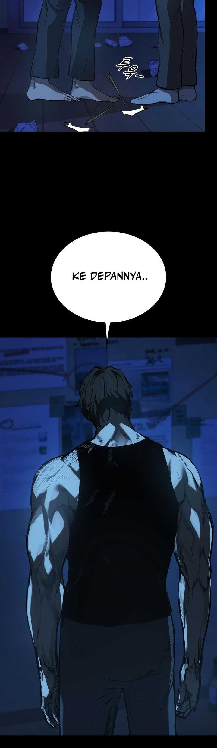 Vanta Black Chapter 1 Gambar 117