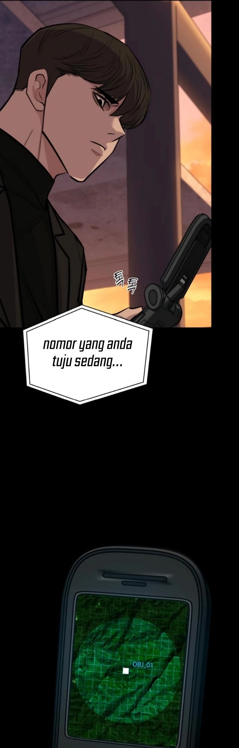 Vanta Black Chapter 11 Gambar 60