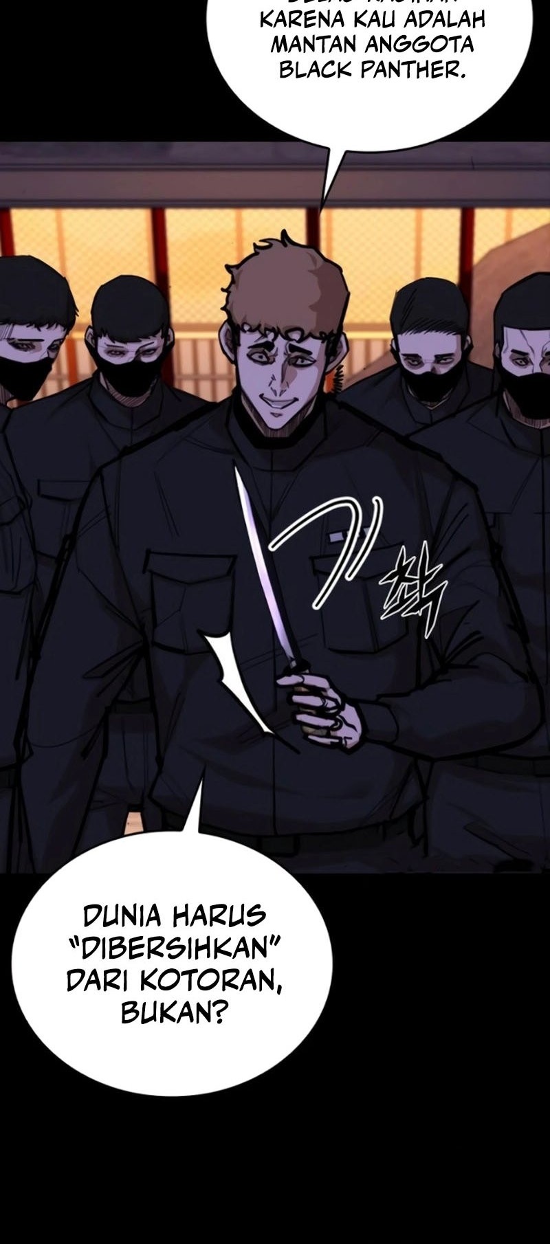Vanta Black Chapter 11 Gambar 13