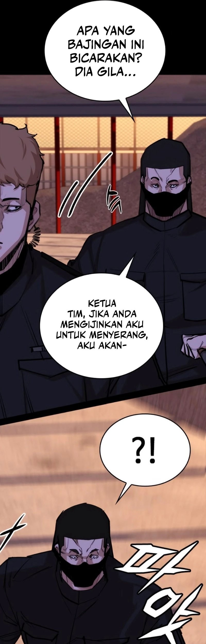 Vanta Black Chapter 11 Gambar 21