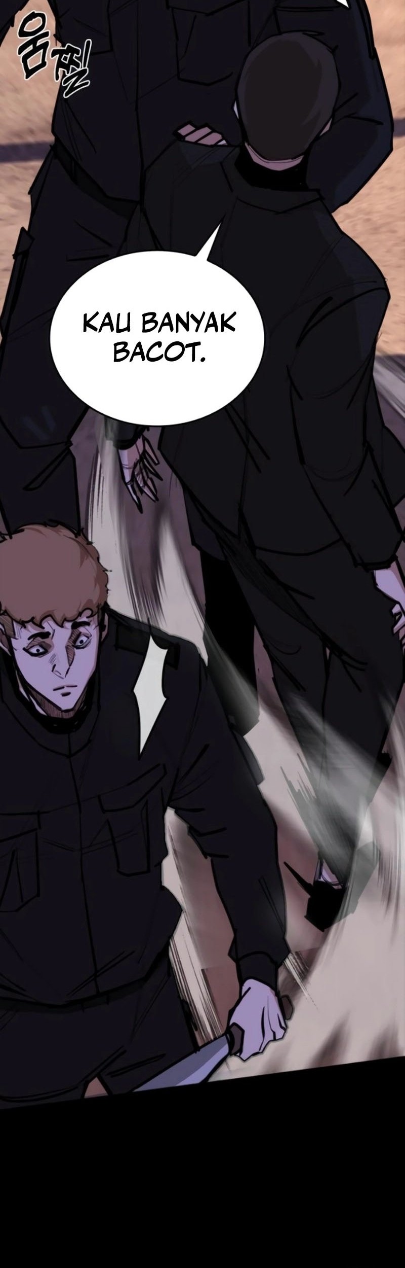 Vanta Black Chapter 11 Gambar 22