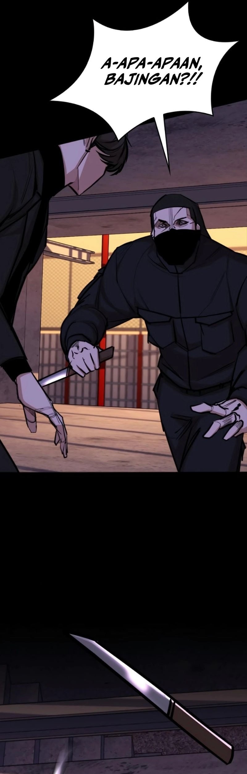Vanta Black Chapter 11 Gambar 25