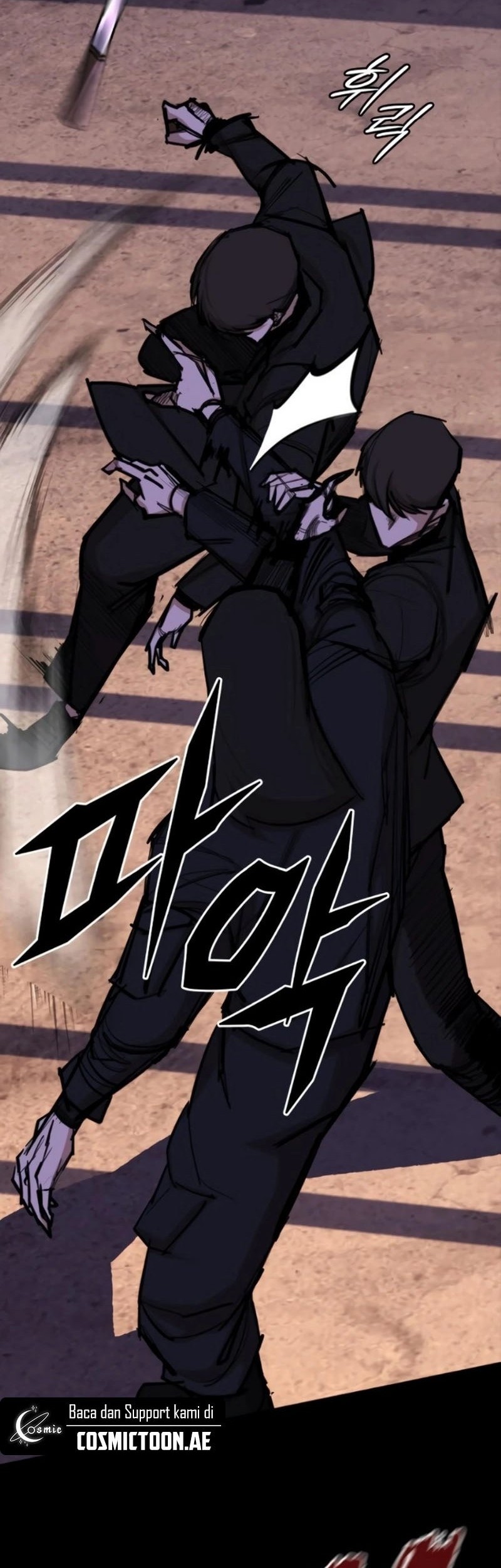 Vanta Black Chapter 11 Gambar 26