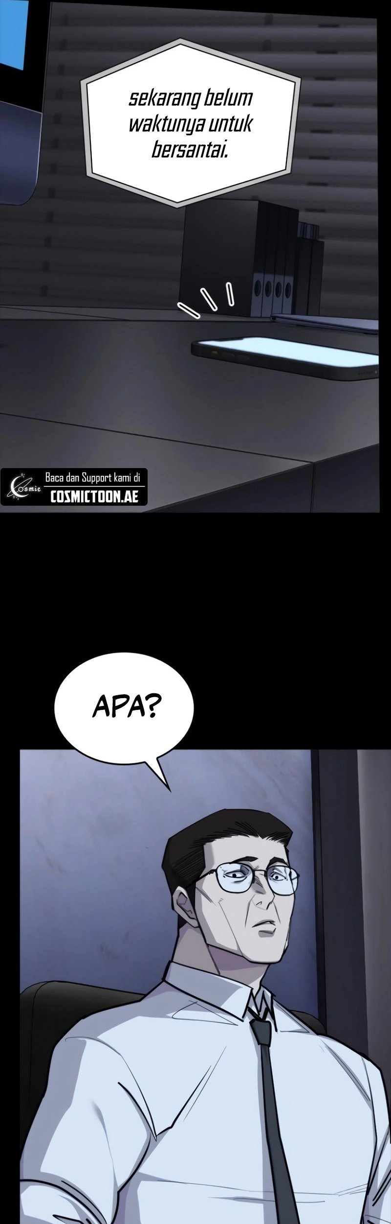 Vanta Black Chapter 12 Gambar 84