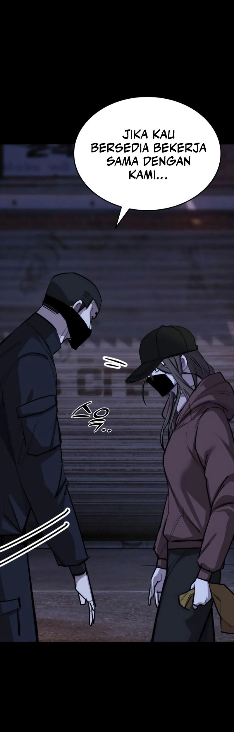 Vanta Black Chapter 12 Gambar 25