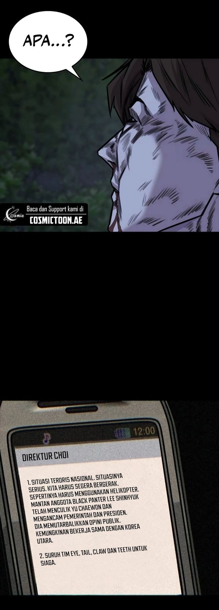 Vanta Black Chapter 14 Gambar 66