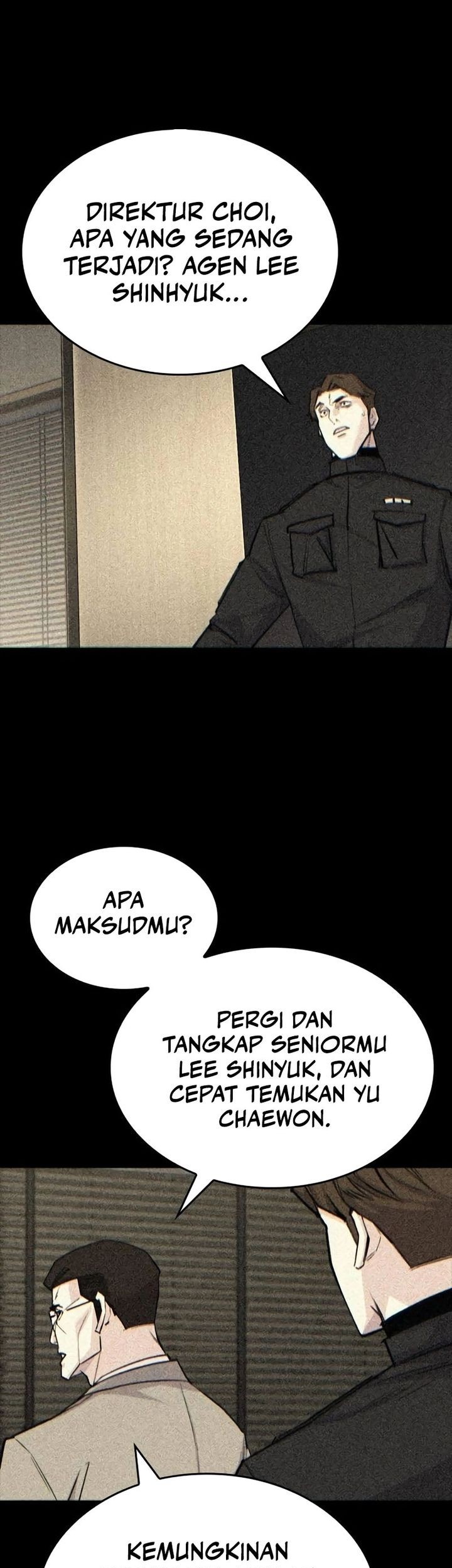 Vanta Black Chapter 14 Gambar 67