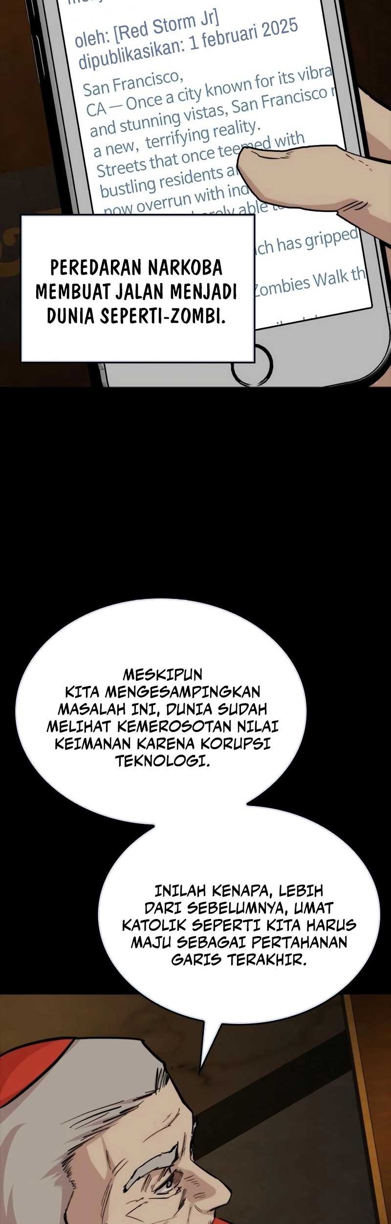 Vanta Black Chapter 20 Gambar 44