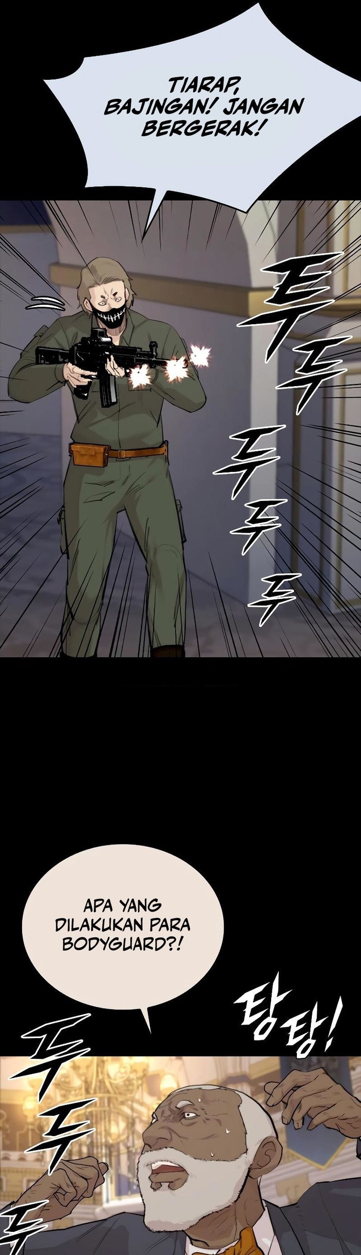 Vanta Black Chapter 3 Gambar 31
