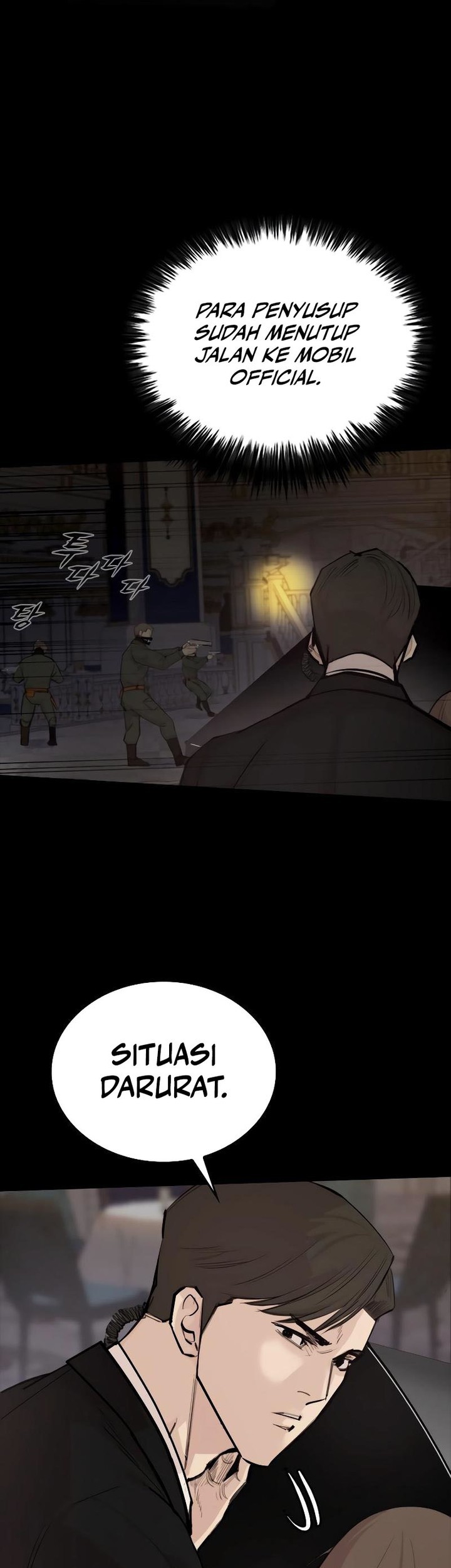 Vanta Black Chapter 3 Gambar 37