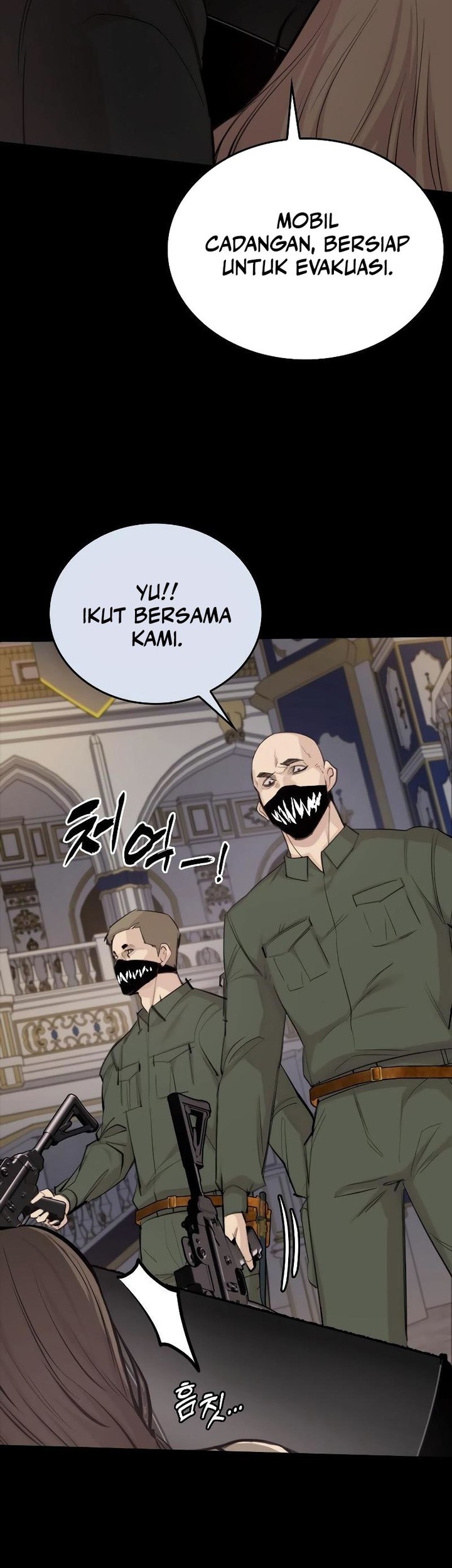 Vanta Black Chapter 3 Gambar 38