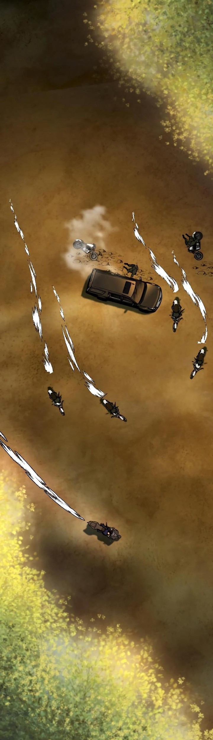 Vanta Black Chapter 3 Gambar 85