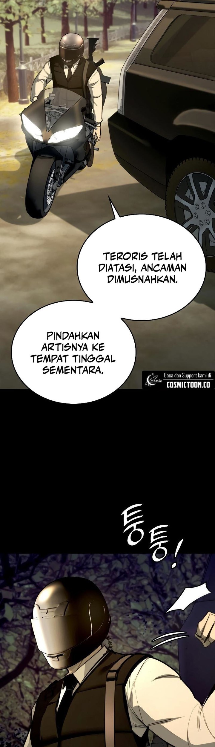 Vanta Black Chapter 3 Gambar 89