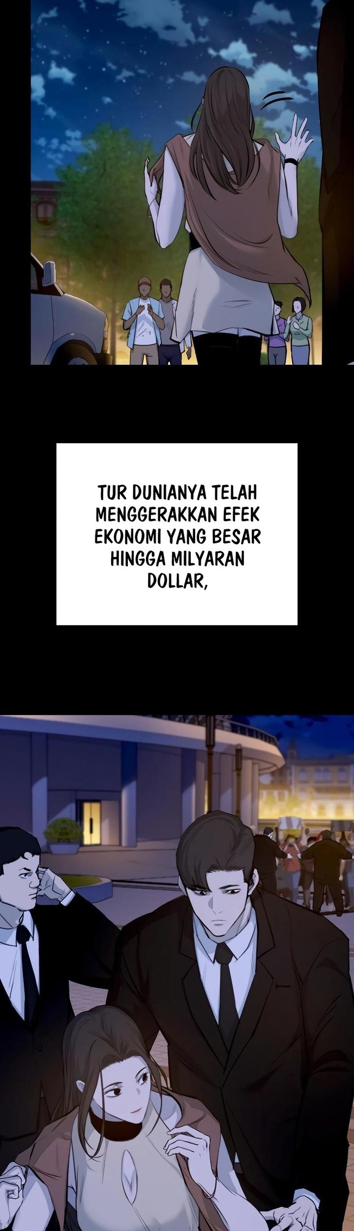 Vanta Black Chapter 3 Gambar 7