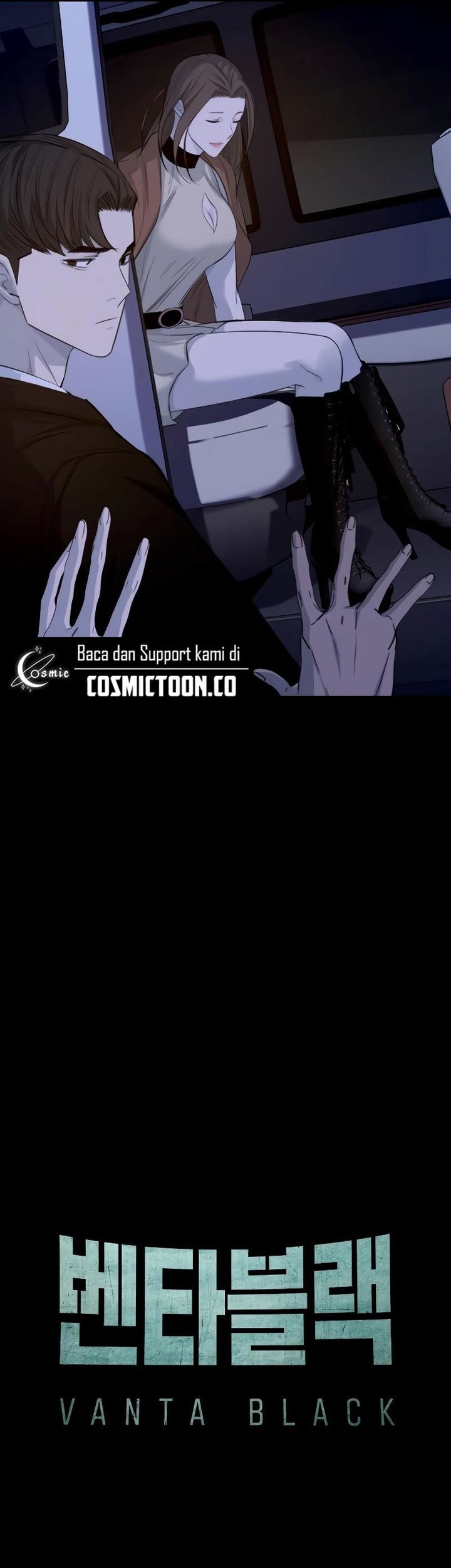 Vanta Black Chapter 3 Gambar 9