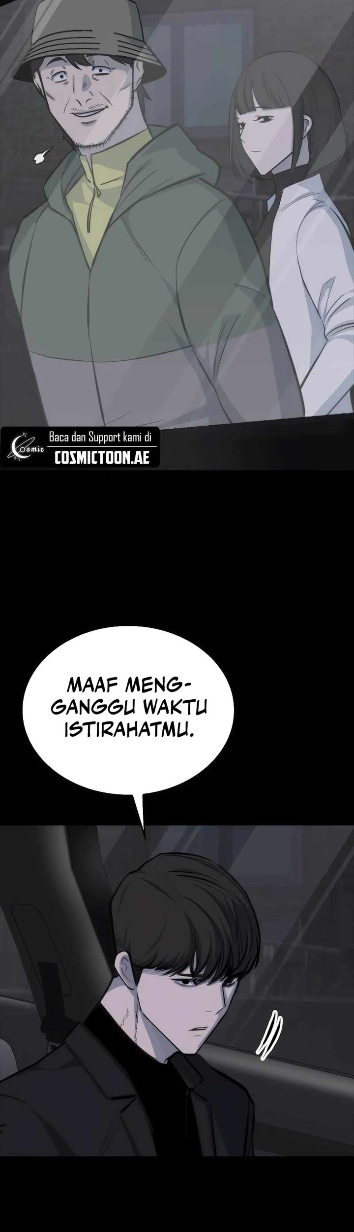 Vanta Black Chapter 8 Gambar 27
