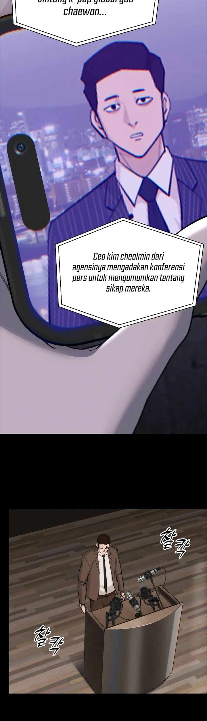 Baca Vanta Black Chapter 8 Gambar 2