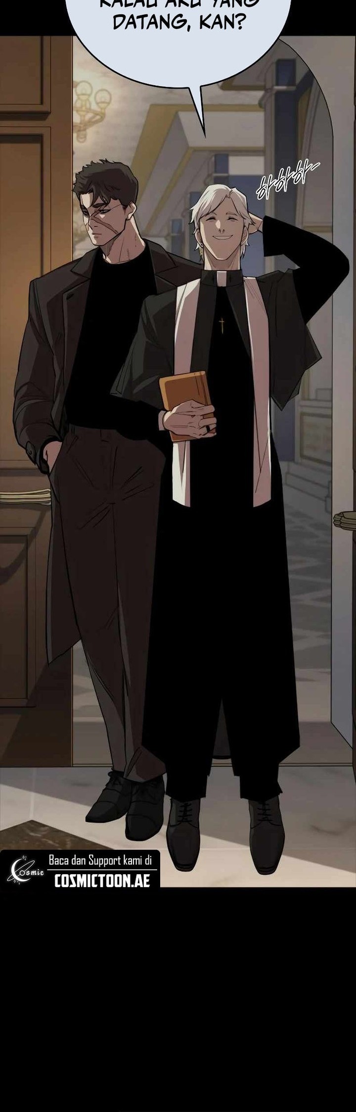 Vanta Black Chapter 8 Gambar 44