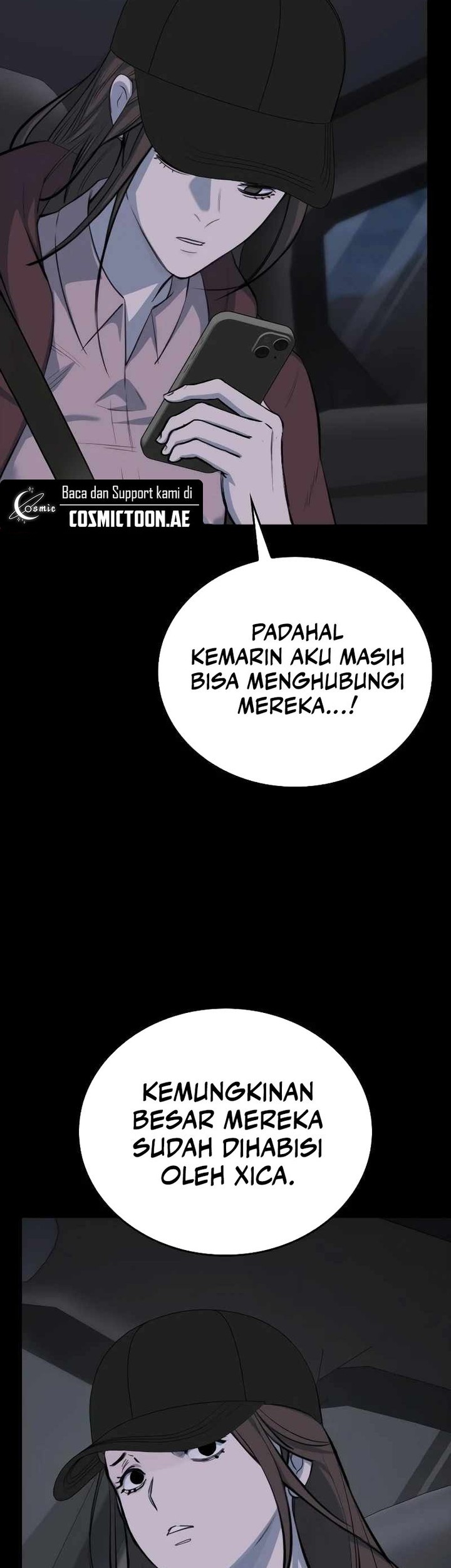 Vanta Black Chapter 8 Gambar 11