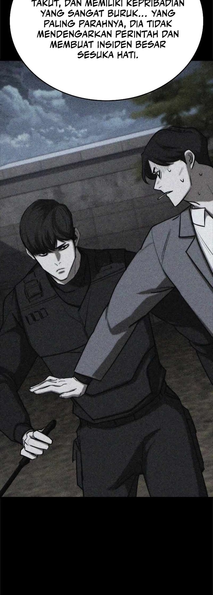 Vanta Black Chapter 9 Gambar 58