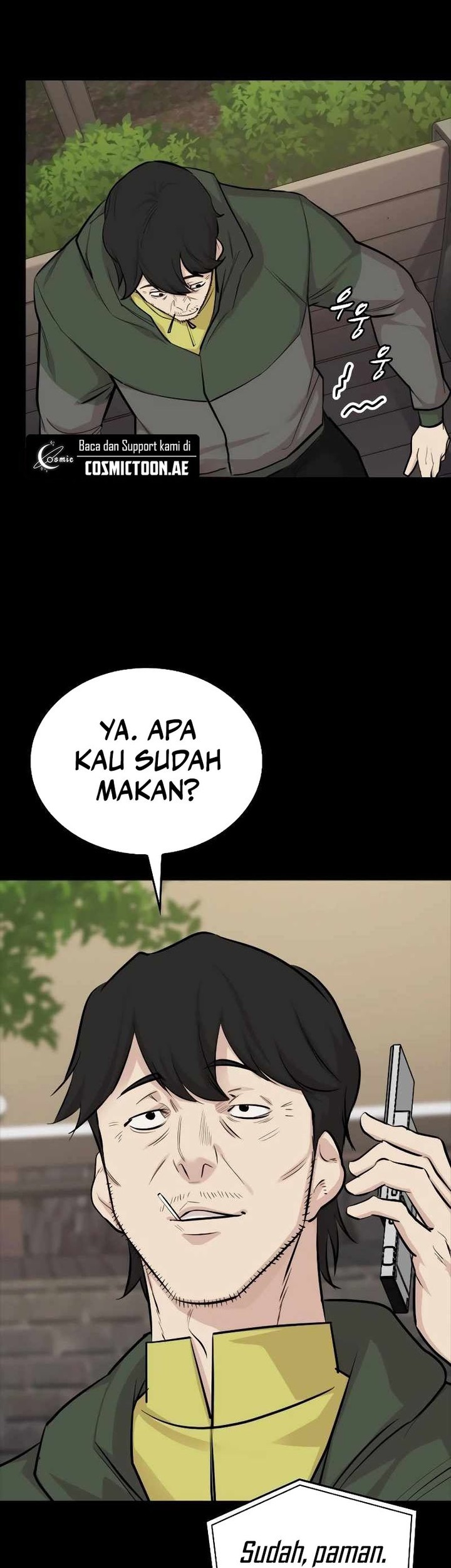 Vanta Black Chapter 9 Gambar 63