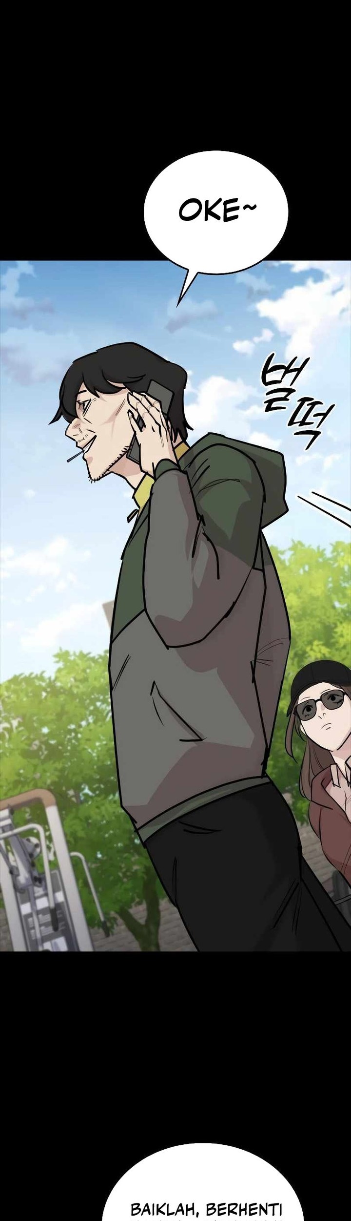 Vanta Black Chapter 9 Gambar 65