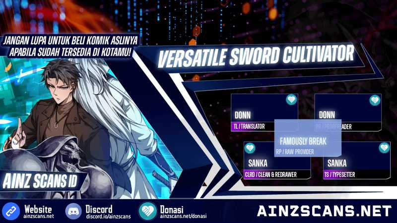 Baca Komik Versatile Sword Cultivator Chapter 21 Gambar 1