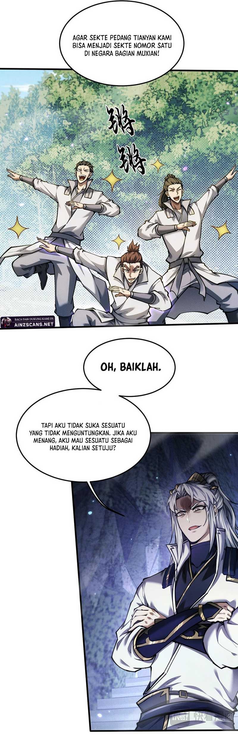 Versatile Sword Cultivator Chapter 21 Gambar 8