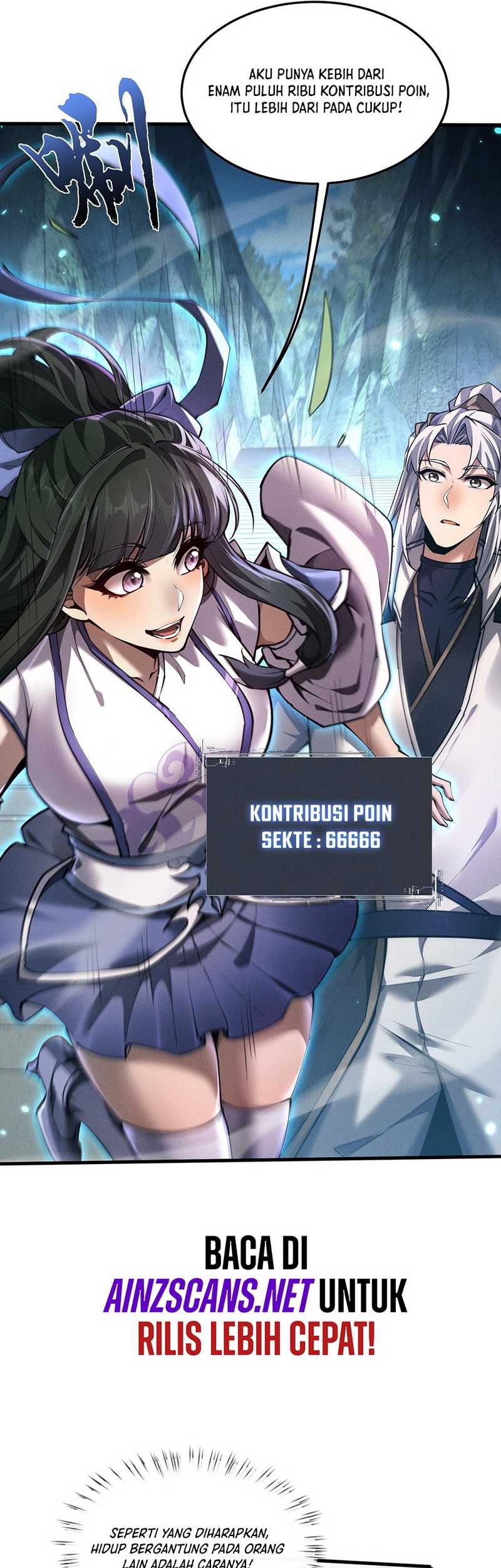 Versatile Sword Cultivator Chapter 21 Gambar 12