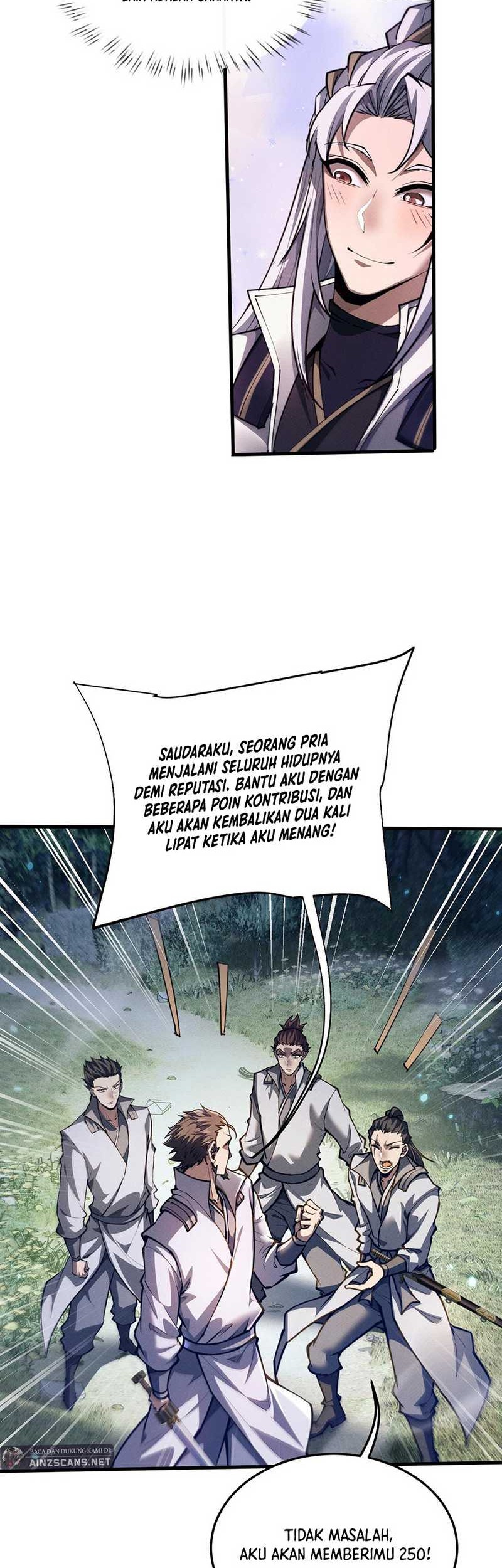 Versatile Sword Cultivator Chapter 21 Gambar 13