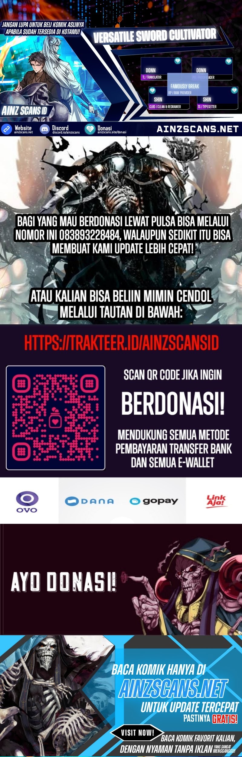 Baca Komik Versatile Sword Cultivator Chapter 26 Gambar 1