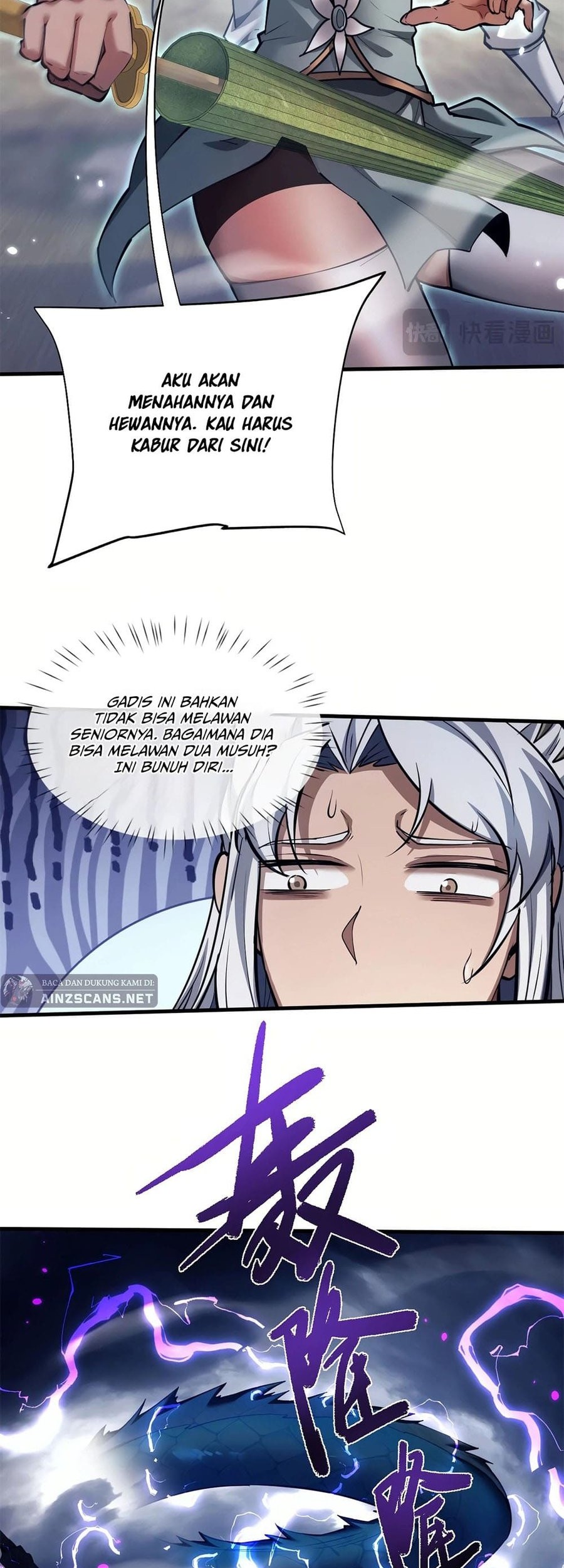 Versatile Sword Cultivator Chapter 35 Gambar 40