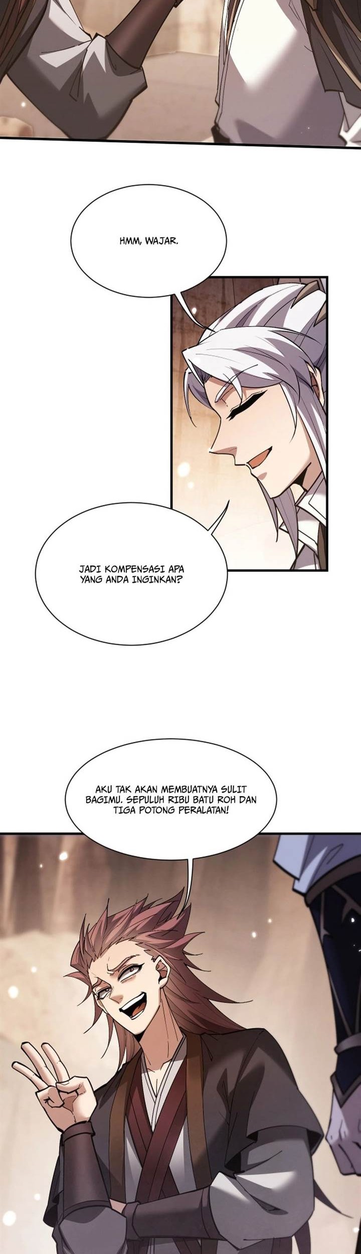 Baca  Versatile Sword Cultivator Chapter 51 Gambar 2