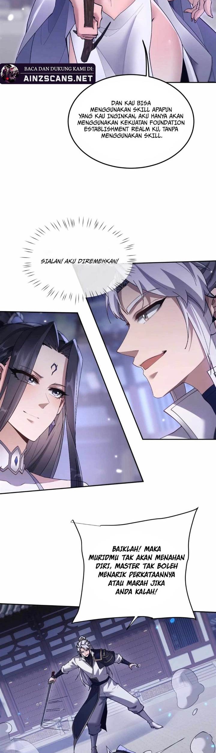 Baca  Versatile Sword Cultivator Chapter 58 Gambar 2