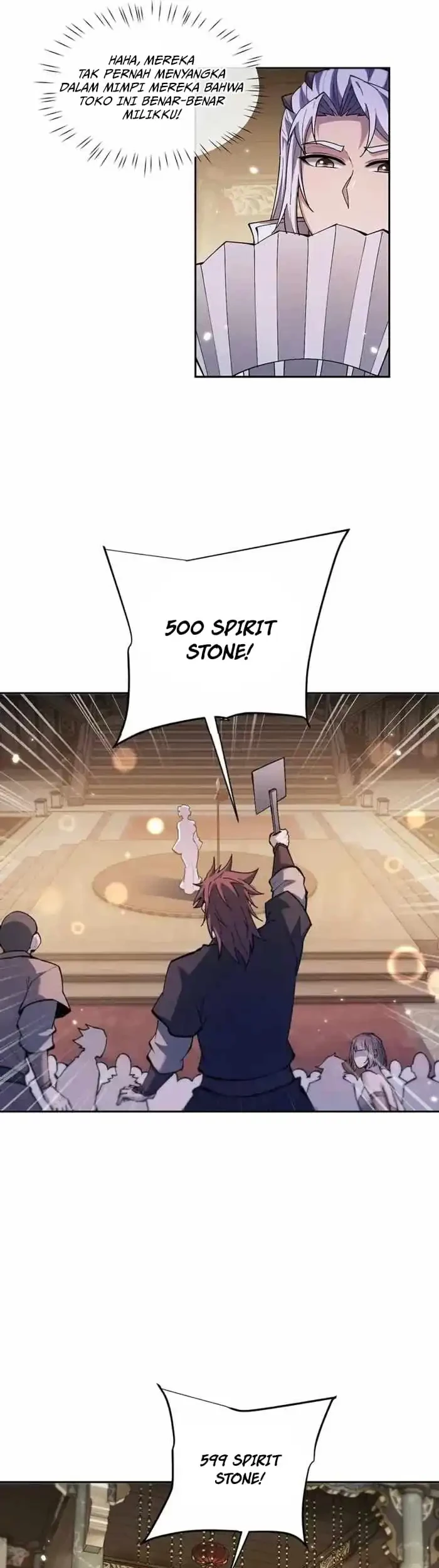 Versatile Sword Cultivator Chapter 62 Gambar 20
