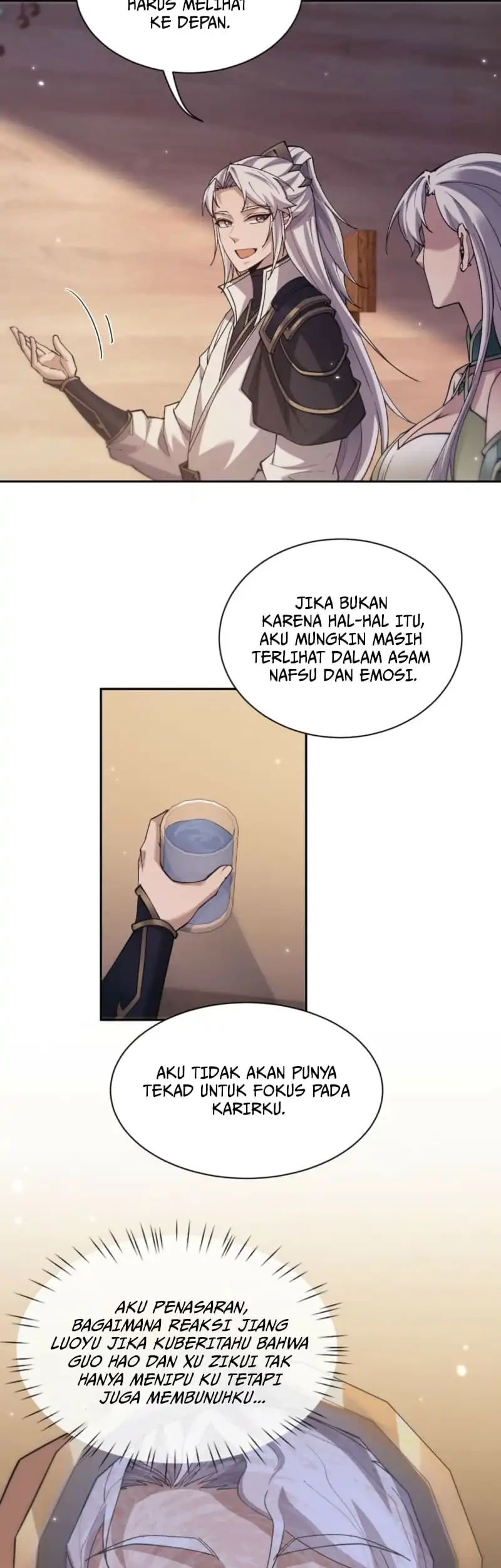 Versatile Sword Cultivator Chapter 63 Gambar 3