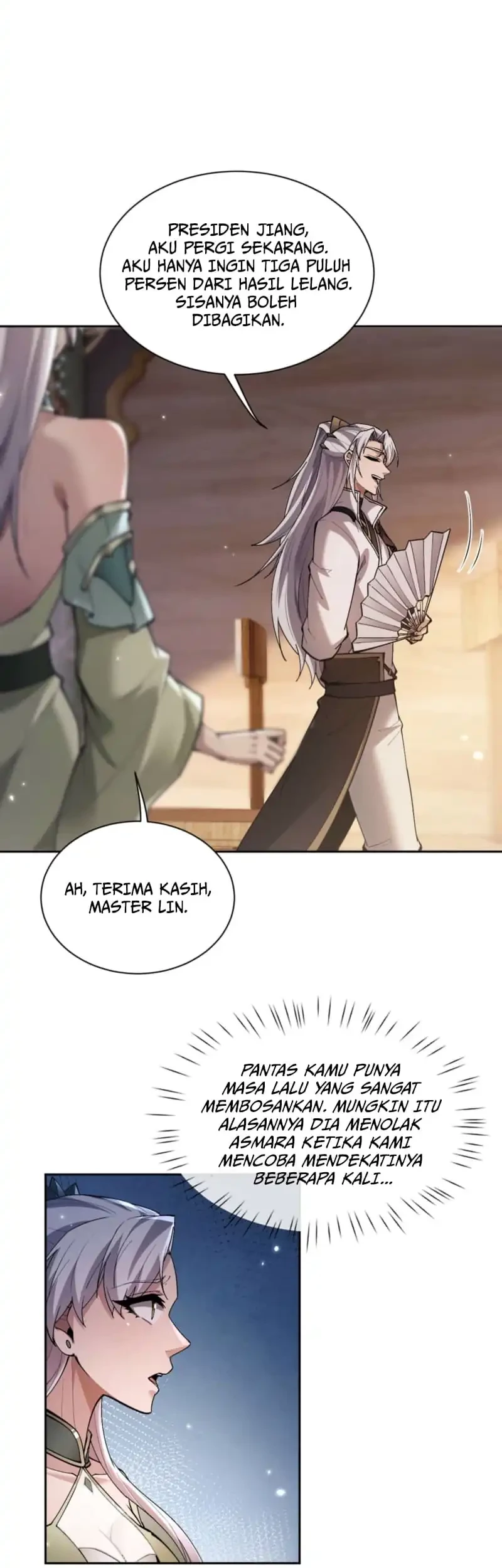 Versatile Sword Cultivator Chapter 63 Gambar 5