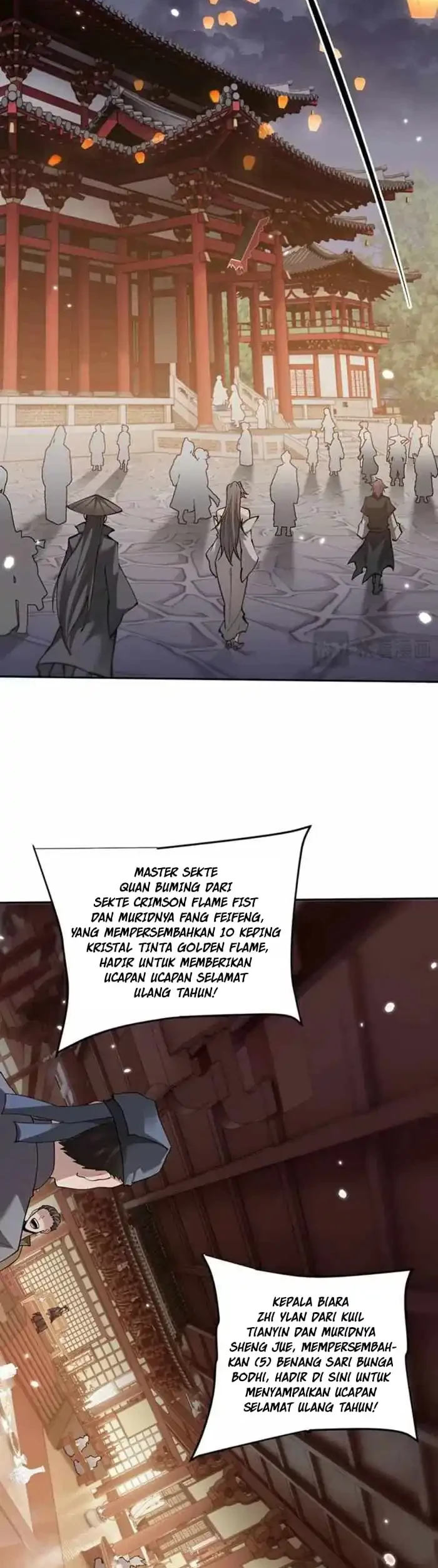 Versatile Sword Cultivator Chapter 64 Gambar 22