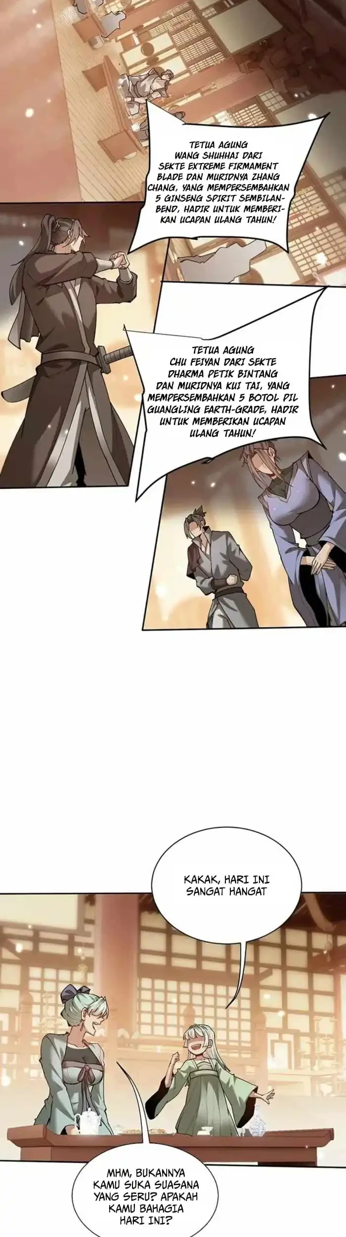 Versatile Sword Cultivator Chapter 64 Gambar 23