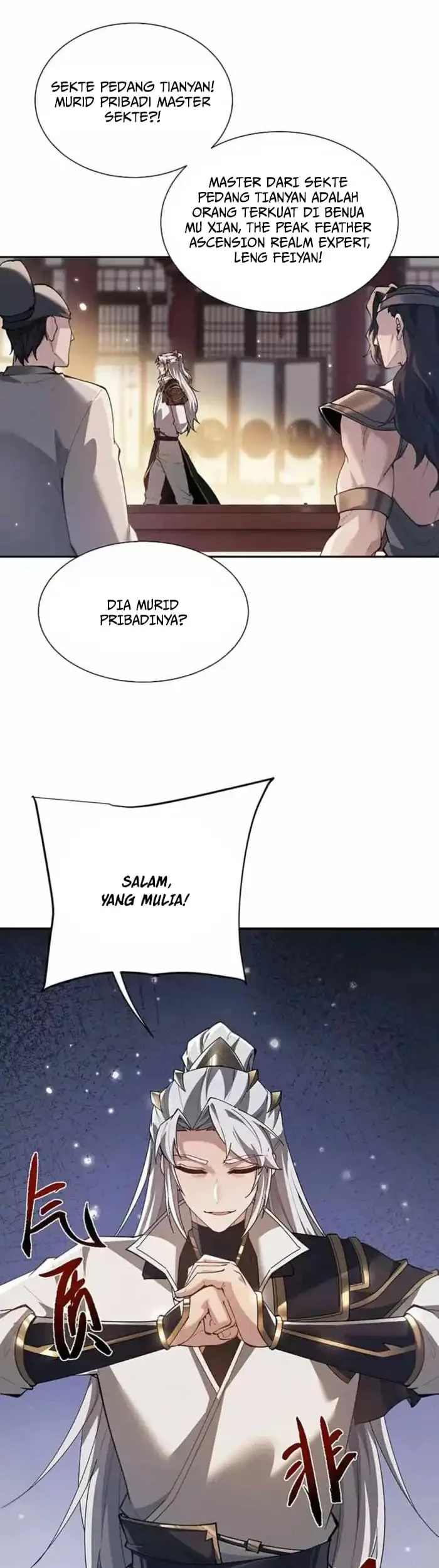 Versatile Sword Cultivator Chapter 64 Gambar 27