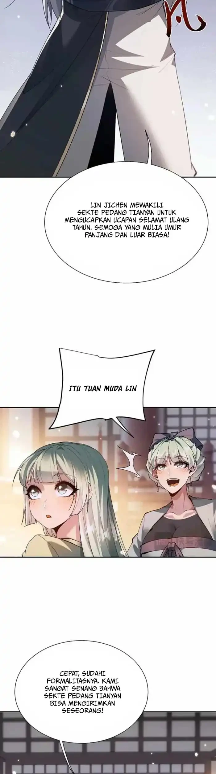 Versatile Sword Cultivator Chapter 64 Gambar 28