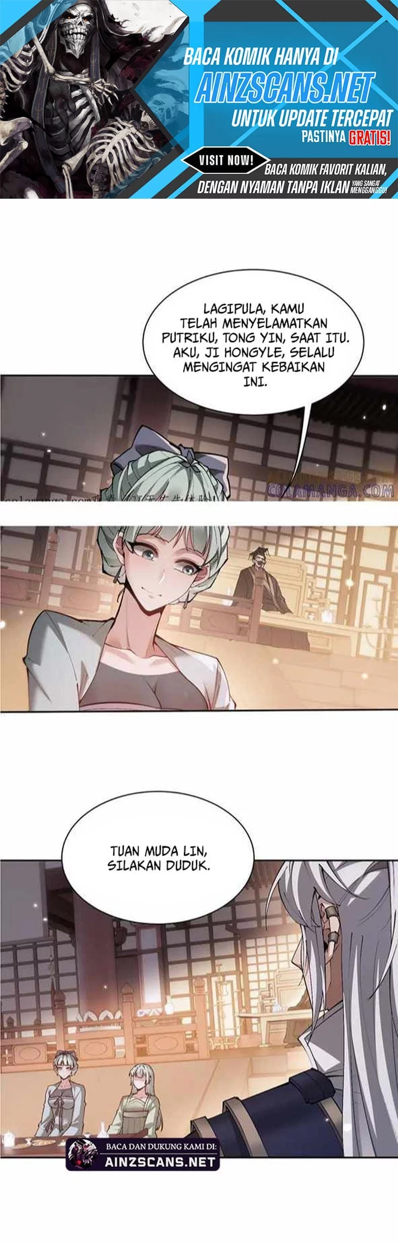 Baca Komik Versatile Sword Cultivator Chapter 65 Gambar 1