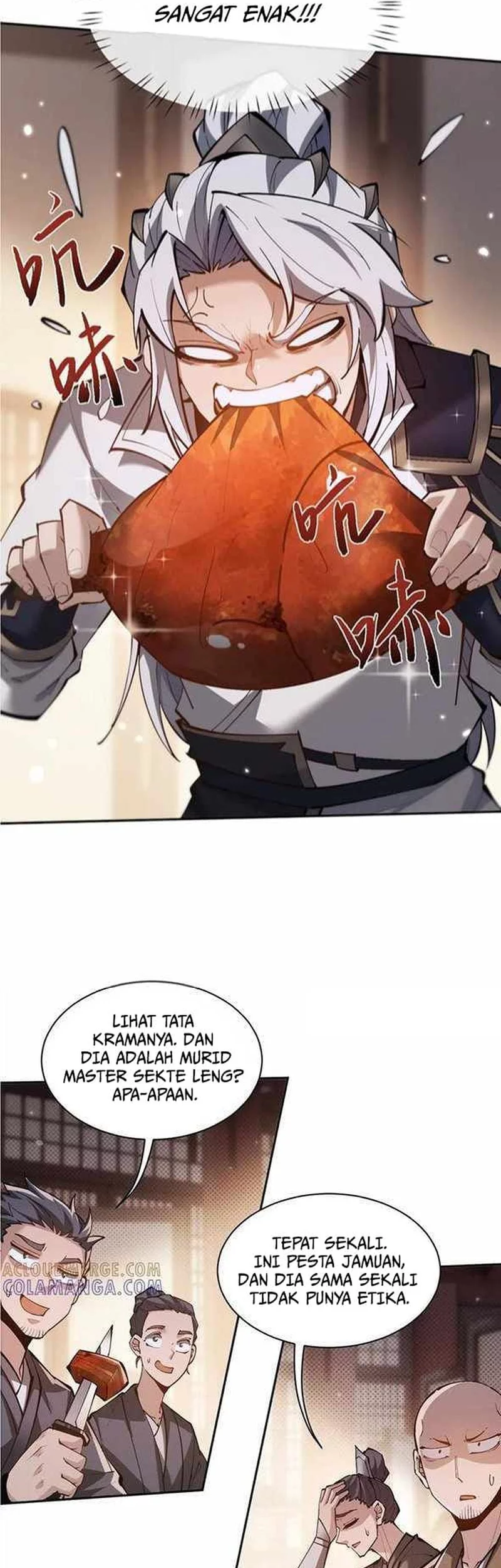 Versatile Sword Cultivator Chapter 65 Gambar 5