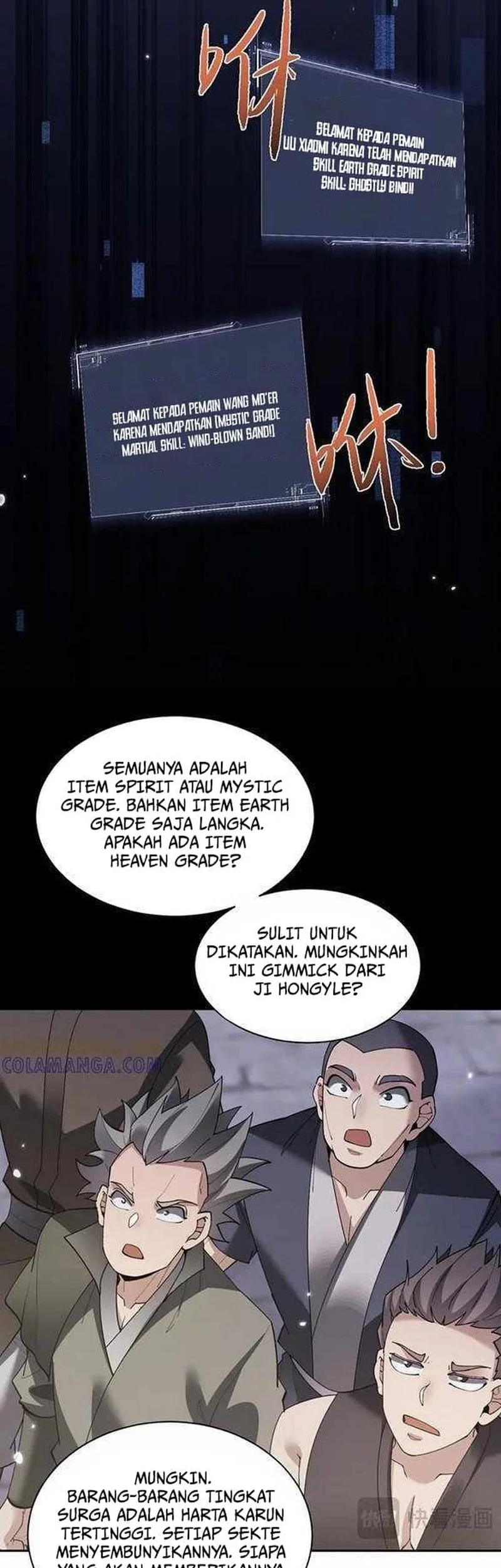 Versatile Sword Cultivator Chapter 65 Gambar 18