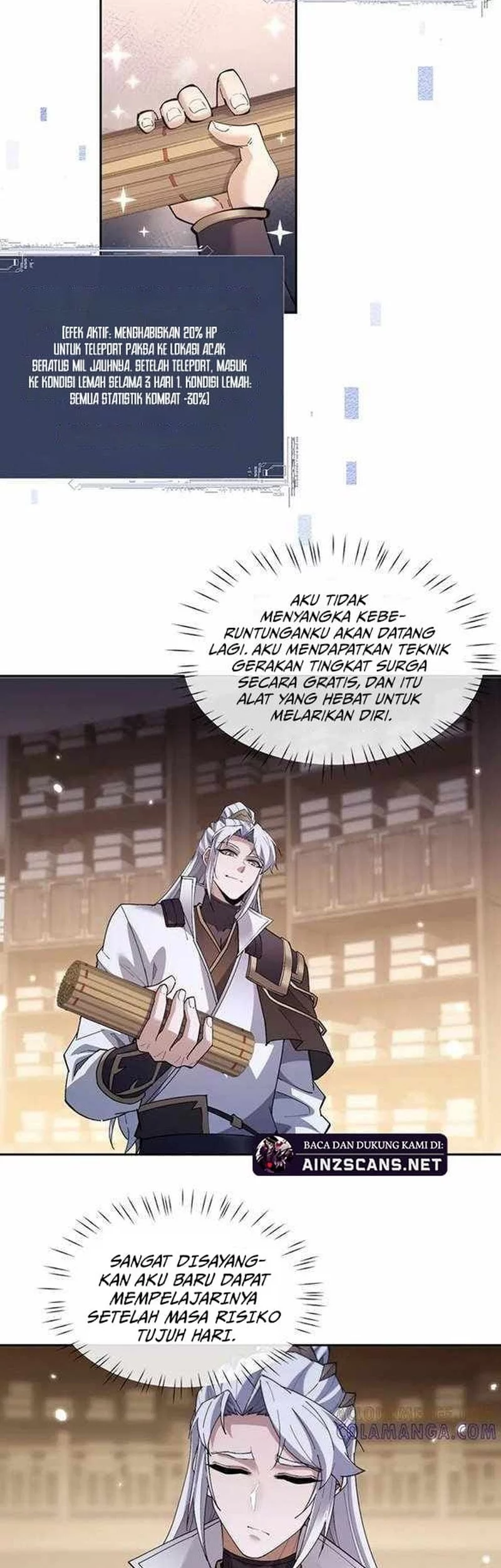 Versatile Sword Cultivator Chapter 65 Gambar 25