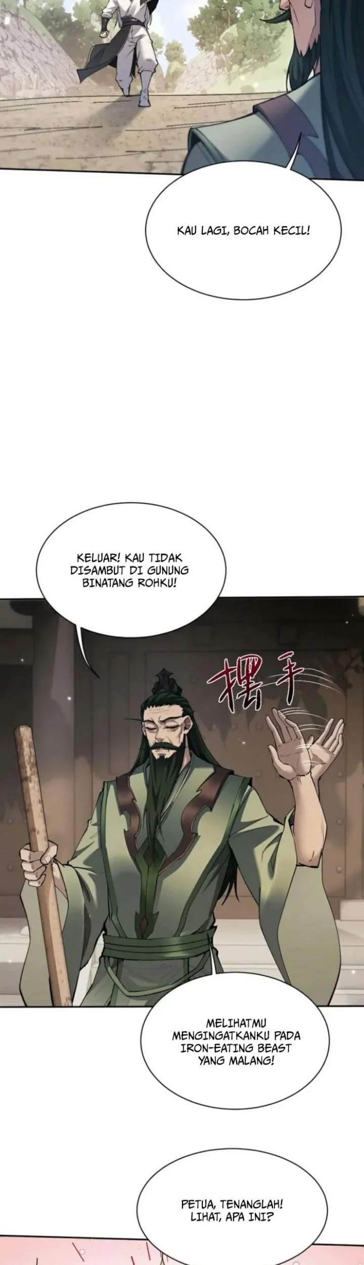 Versatile Sword Cultivator Chapter 70 Gambar 9