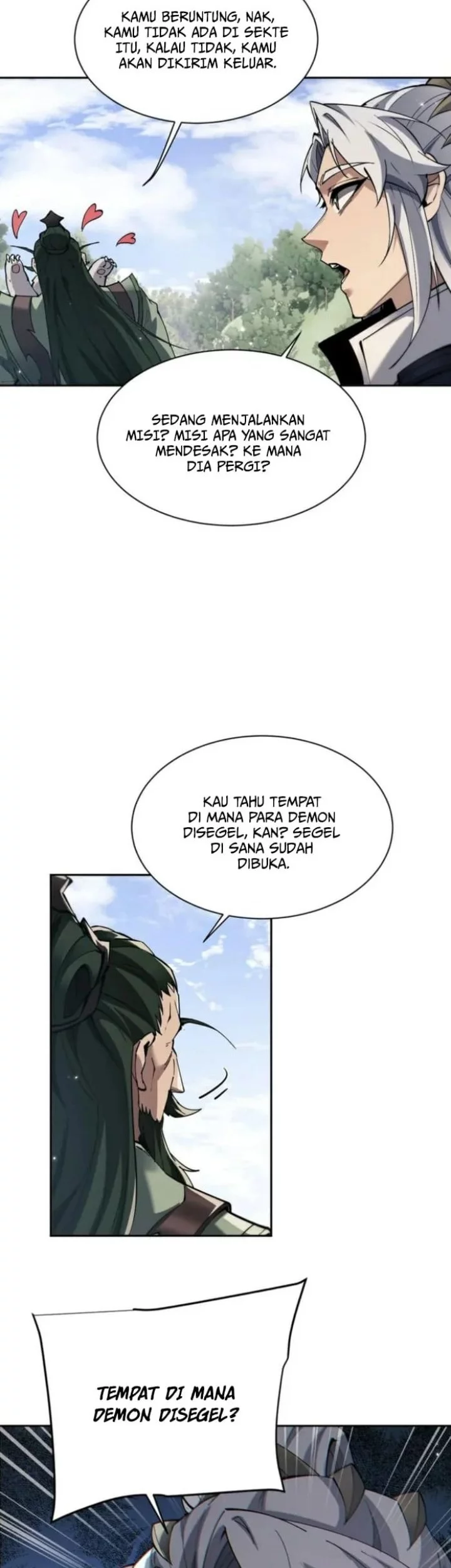 Versatile Sword Cultivator Chapter 70 Gambar 13